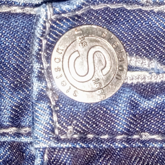 John B. Stetson Trade Co. Mark Work Pants 1312 Redline Selvedge Jeans 35x32 - Picture 2 of 9